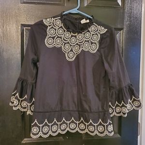 Beautiful gap blouse.EUC